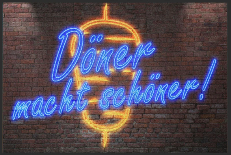 Sauberlaufmatte Döner 5039