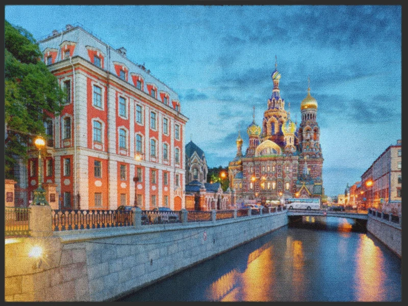 Sauberlaufmatte St. Petersburg 5004