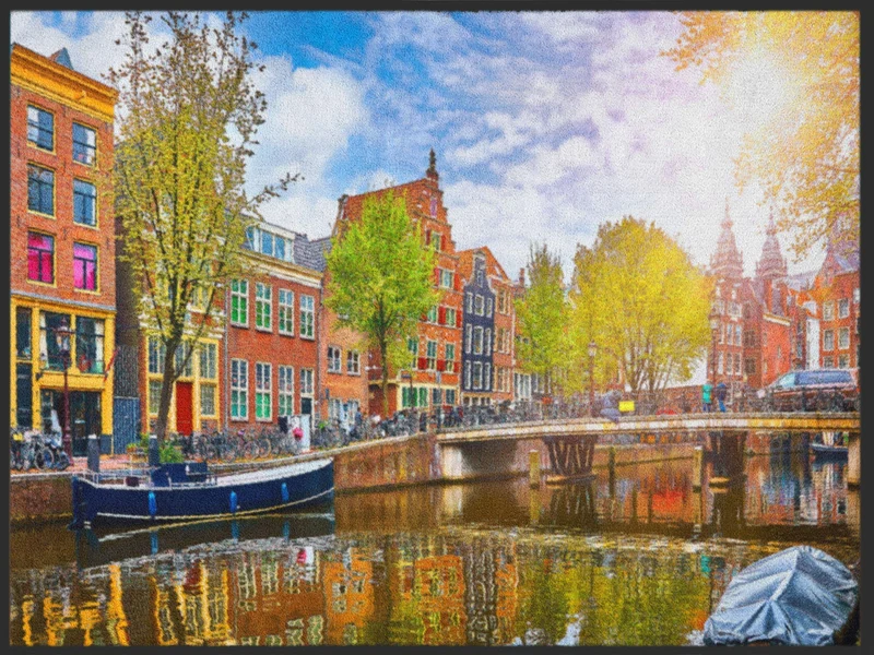 Sauberlaufmatte Holland 4980
