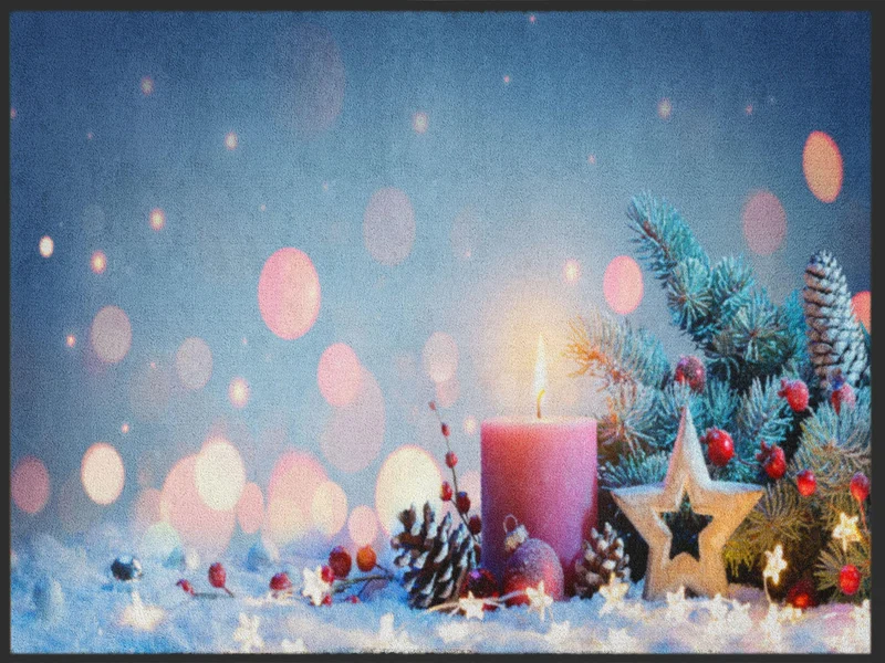 Sauberlaufmatte Weihnachten 4973