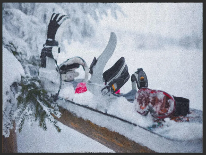 Sauberlaufmatte Snowboard 4967