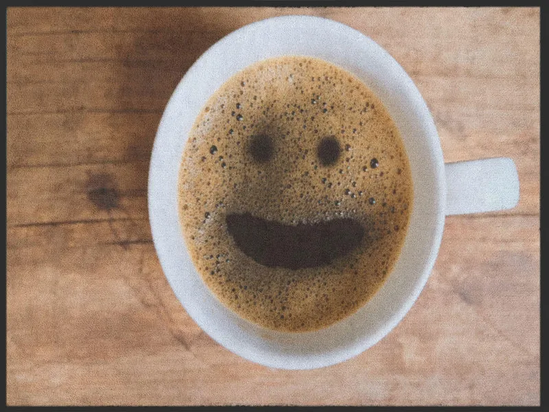 Sauberlaufmatte Kaffee 4963