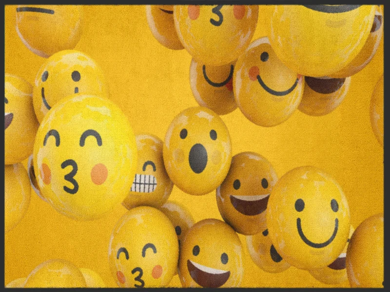 Sauberlaufmatte Smiley 4959