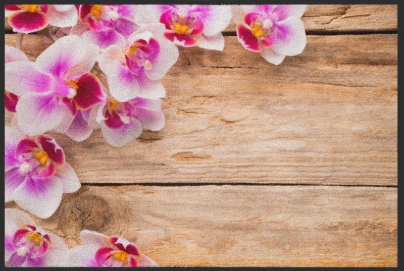 Sauberlaufmatte Orchidee 4613