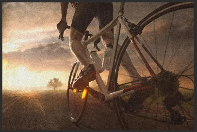 Sauberlaufmatte Rennrad 4591