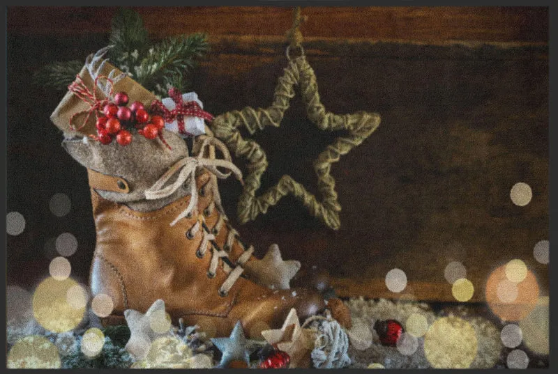 Sauberlaufmatte Weihnachten 4590