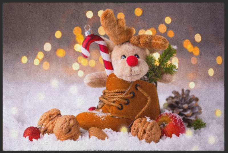 Sauberlaufmatte Weihnachten 4589