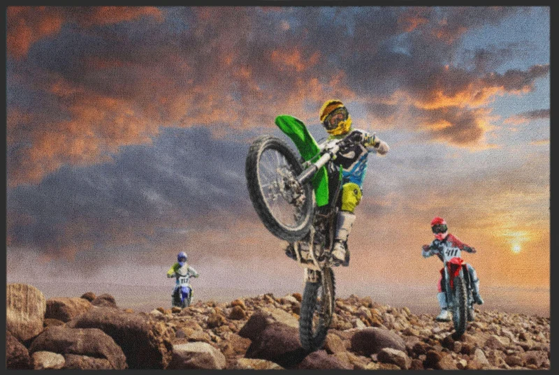 Sauberlaufmatte Motocross 4577