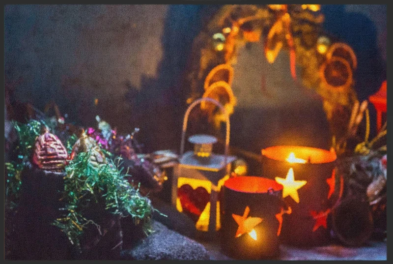 Sauberlaufmatte Weihnachten 4576