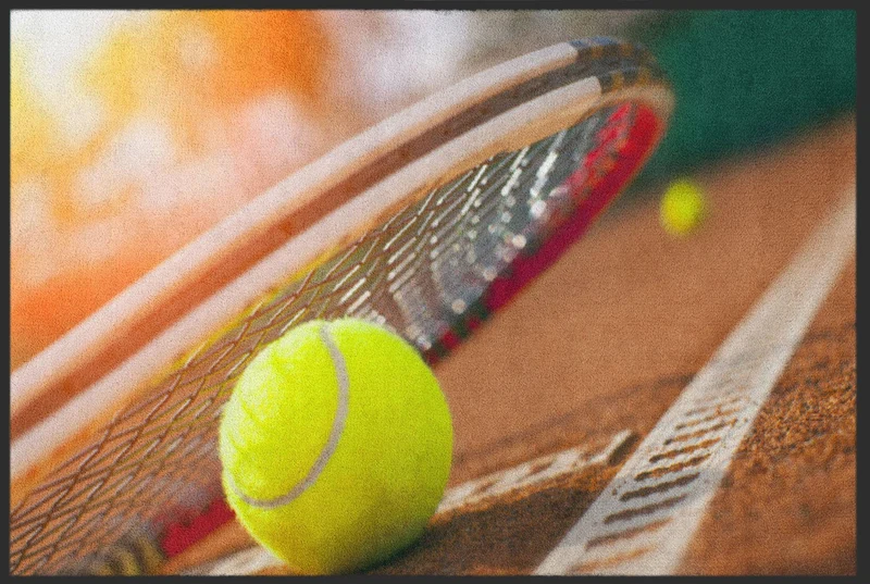 Sauberlaufmatte Tennis 4568