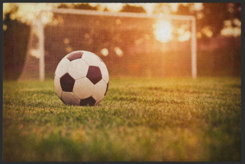 Sauberlaufmatte Fußball 4567