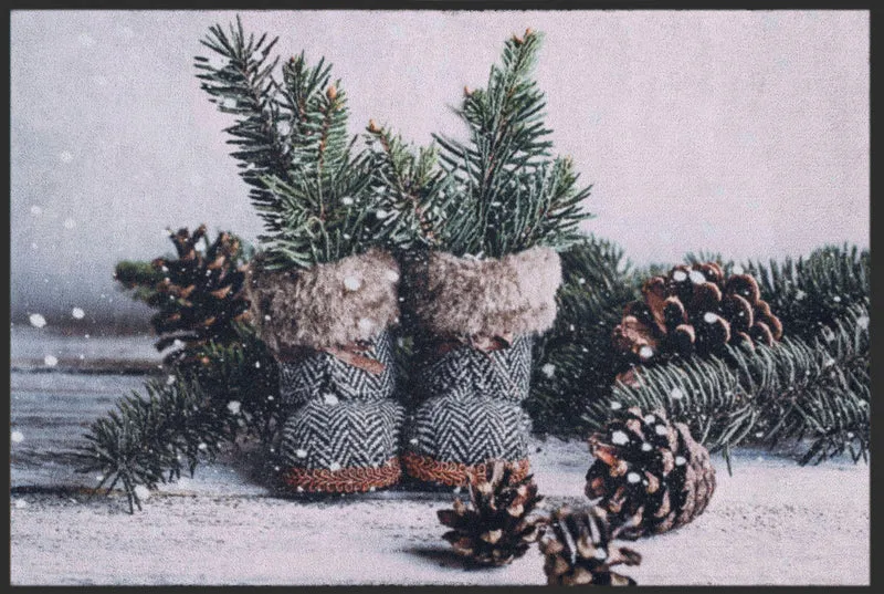 Sauberlaufmatte Weihnachten 4558