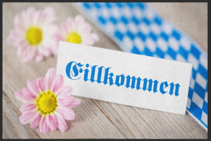 Sauberlaufmatte Willkommen Bayrisch 4544
