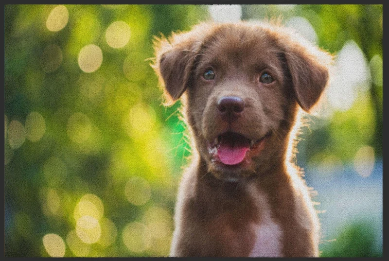 Sauberlaufmatte Hund 4531