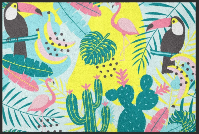 Sauberlaufmatte Tropical 4717