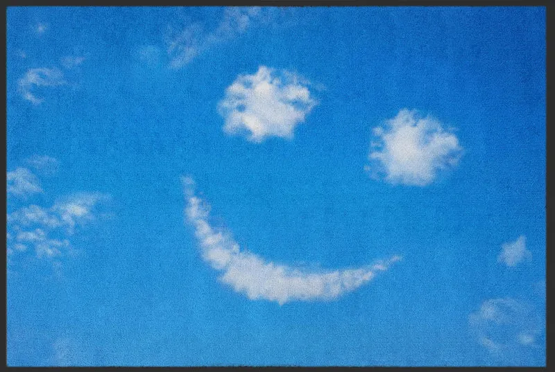 Sauberlaufmatte Smile Himmel 4682