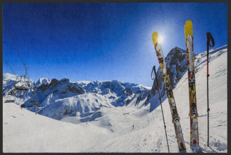 Sauberlaufmatte SKI 4678