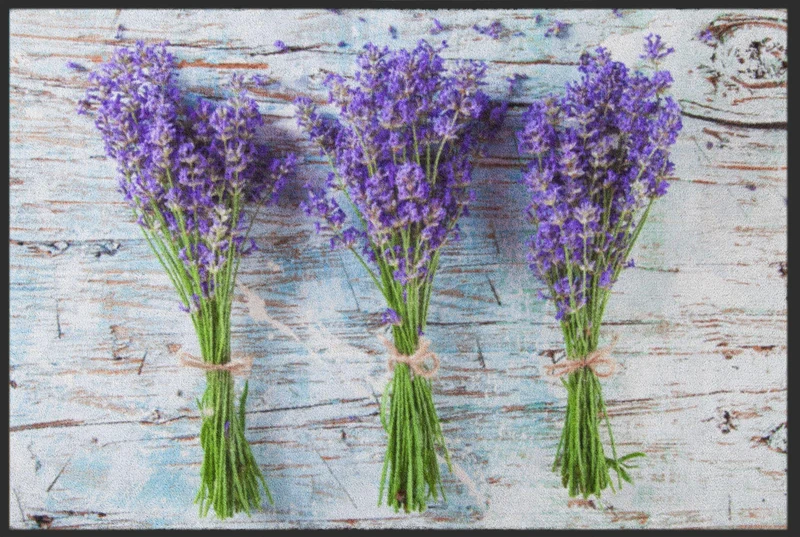 Sauberlaufmatte Lavendel 4641