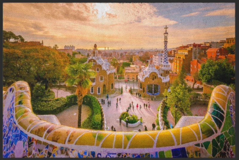 Sauberlaufmatte Barcelona 4505