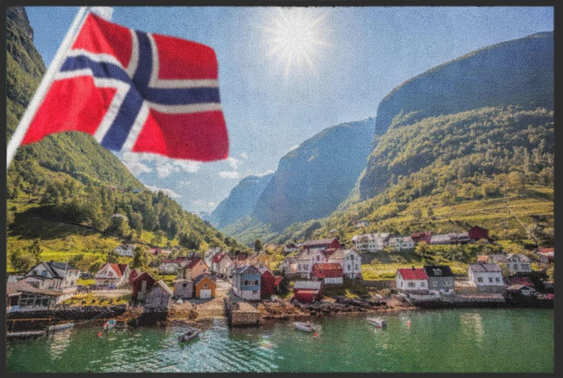 Sauberlaufmatte Norwegen 4487