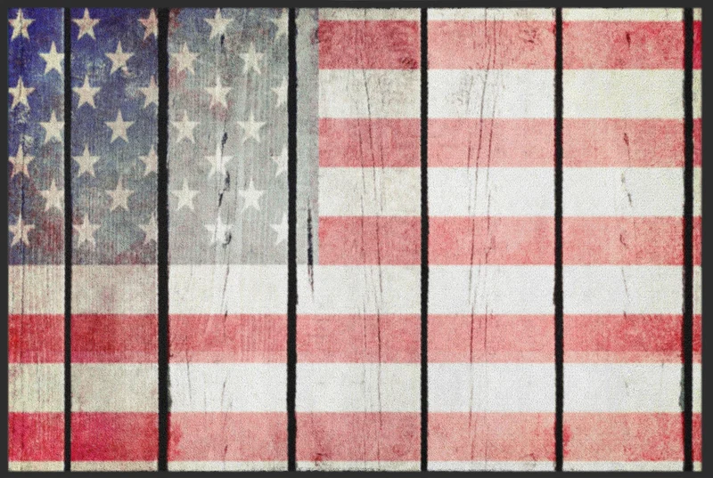 Sauberlaufmatte Flagge USA 4467