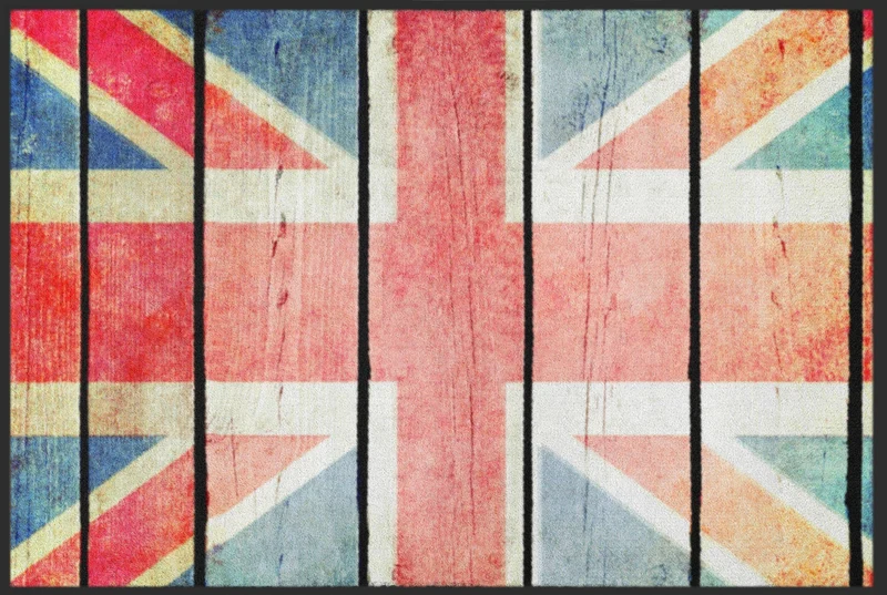Sauberlaufmatte Flagge Großbritannien 4466