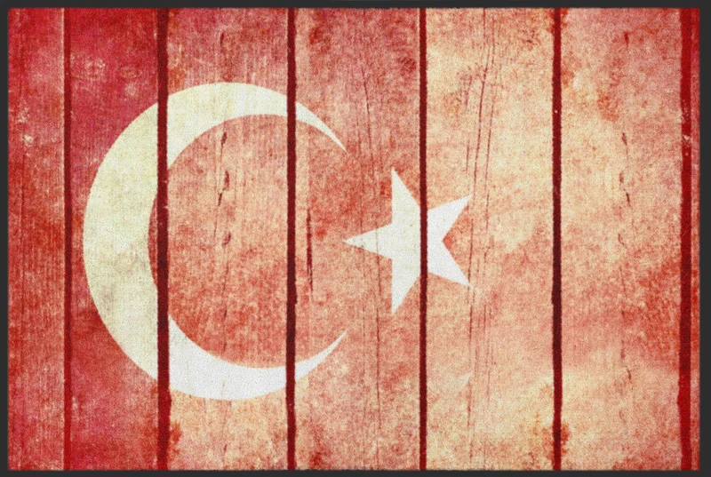 Sauberlaufmatte Flagge Türkei 4465