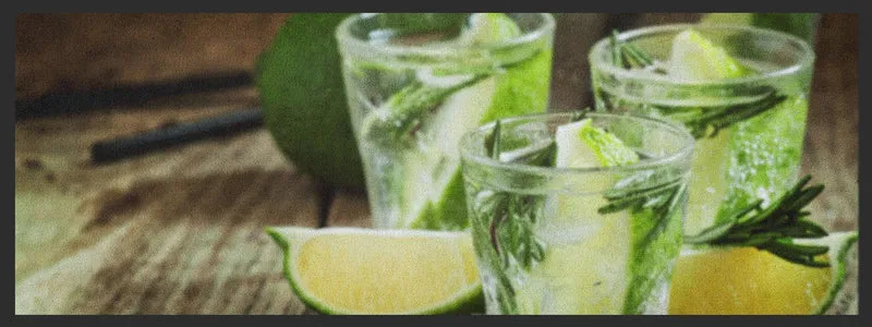 Küchenteppich Cocktail 4461