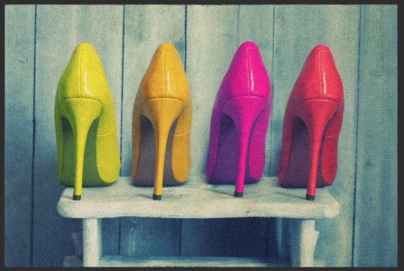 Sauberlaufmatte High Heels 4339