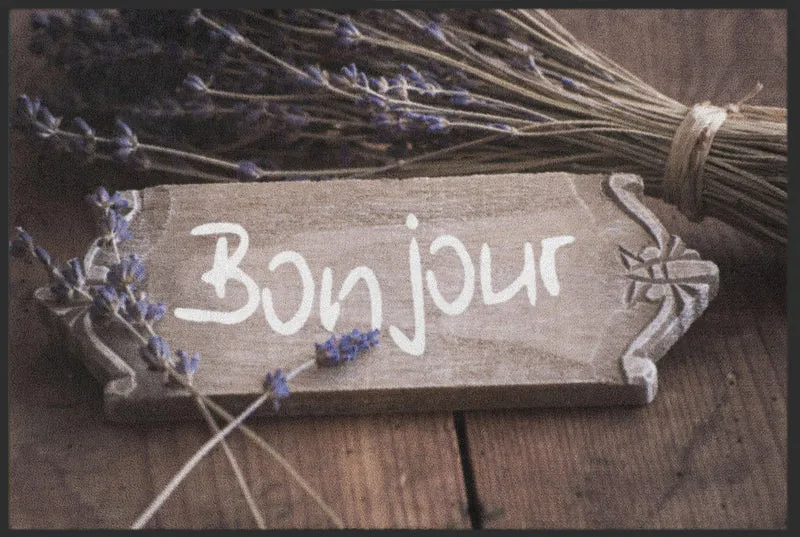 Sauberlaufmatte Bonjour 4338