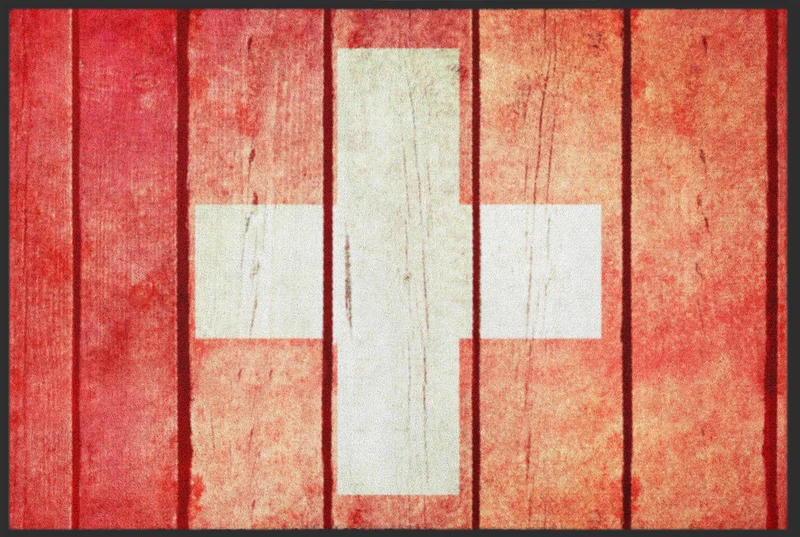 Sauberlaufmatte Flagge Schweiz 4336