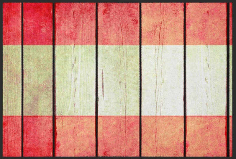 Sauberlaufmatte Flagge Österreich 4335
