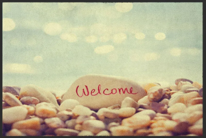 Sauberlaufmatte Welcome Steine 4331