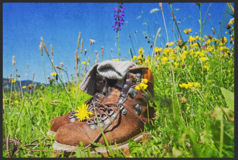 Sauberlaufmatte Wandern 4327