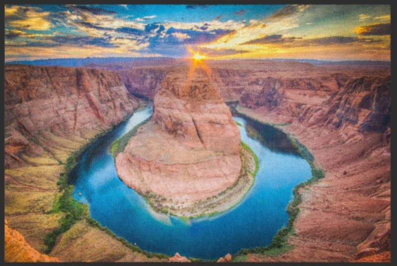 Sauberlaufmatte Grand Canyon 4326