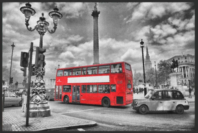 Sauberlaufmatte London Bus 4318