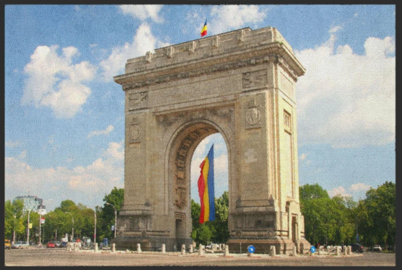 Sauberlaufmatte Arc de Triomphe 4316