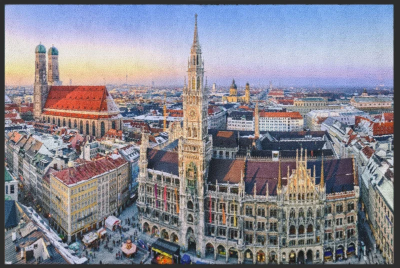 Sauberlaufmatte Rathaus München 4313