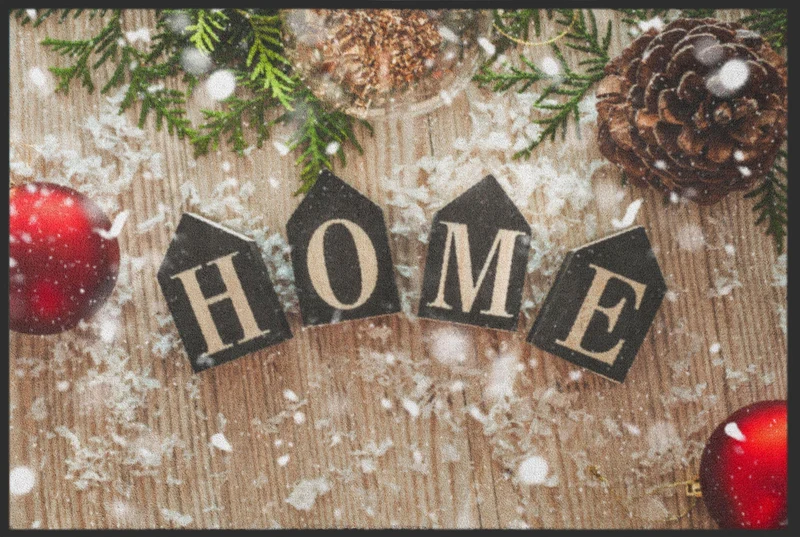 Sauberlaufmatte Weihnachten Home 4310