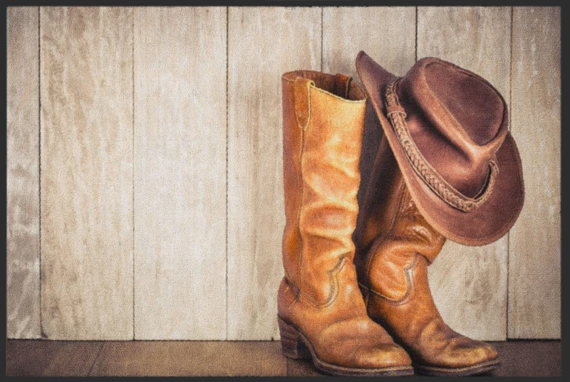 Sauberlaufmatte Cowboy 4830
