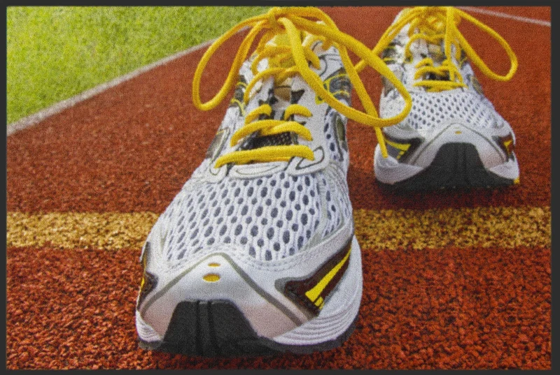 Sauberlaufmatte Laufschuhe 4826