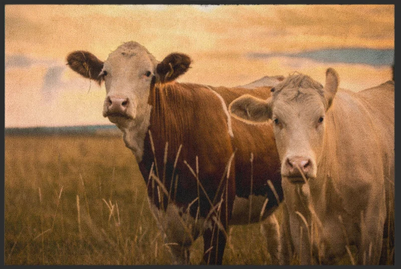 Sauberlaufmatte Kuh 4820