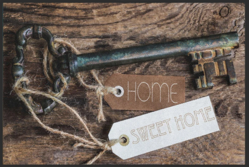 Sauberlaufmatte Home sweet Home Schlüssel 4772