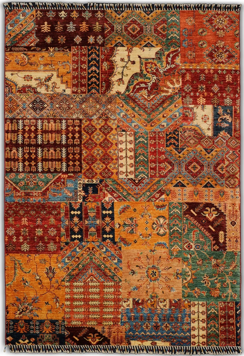 Patchwork Mahal