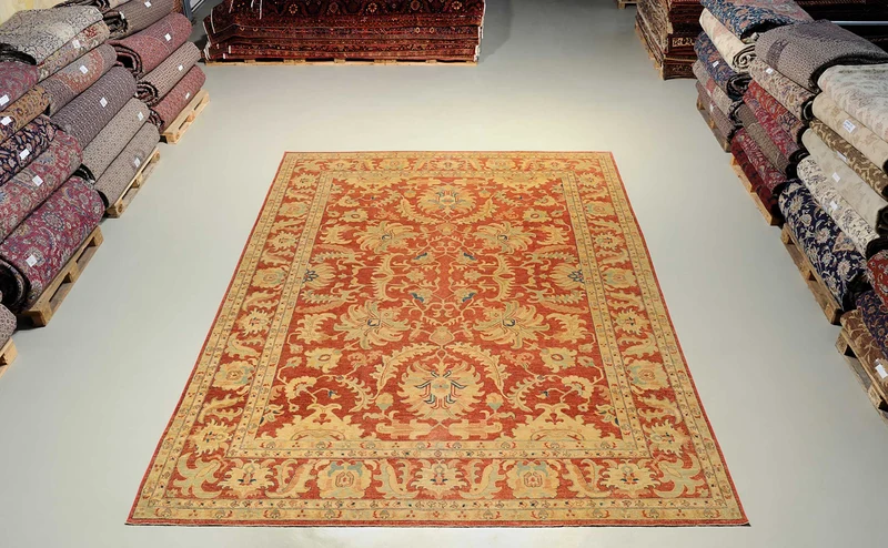 Heriz Afghan