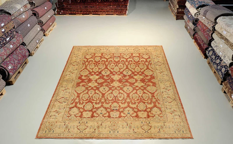 Heriz Afghan