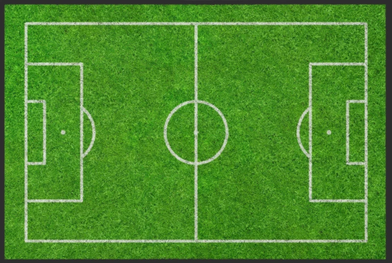 Sauberlaufmatte Fußball 4074