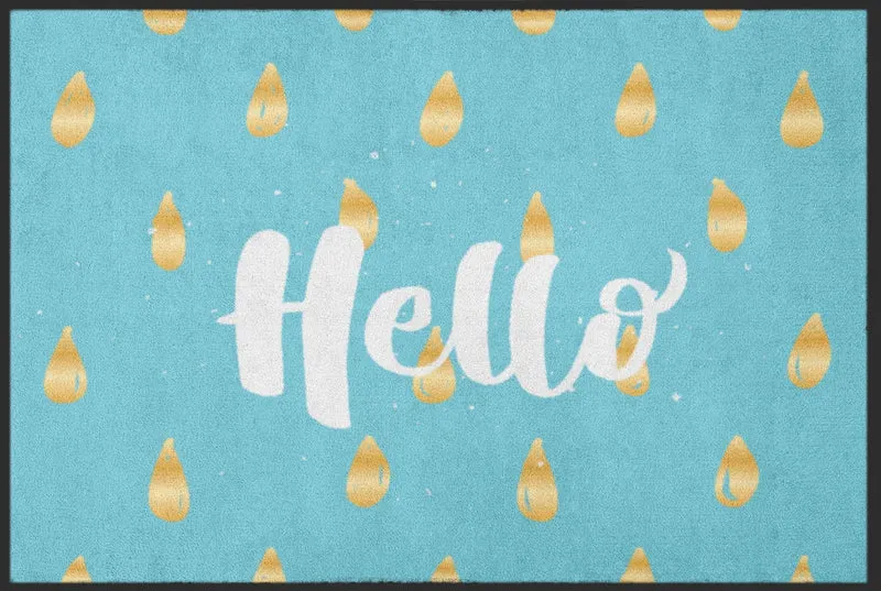 Sauberlaufmatte Hello 4046