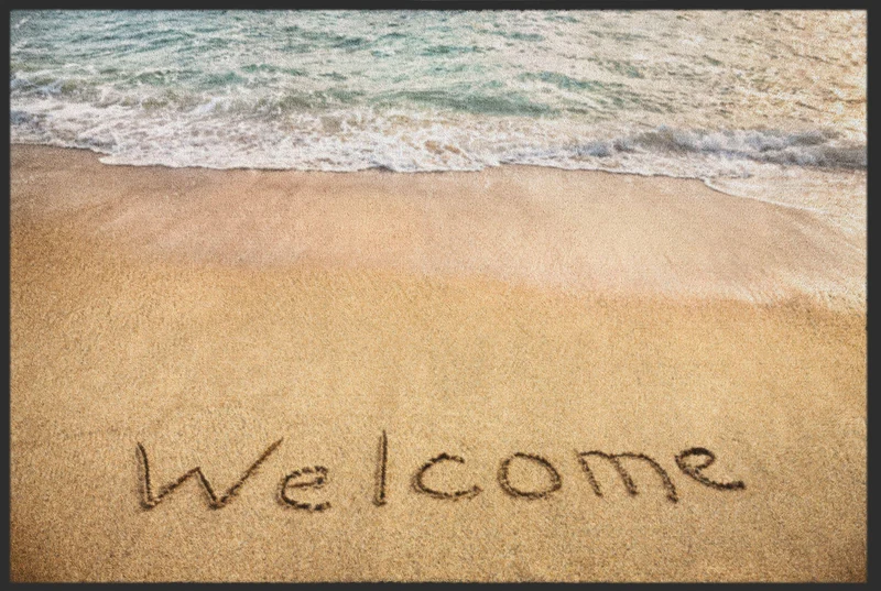 Sauberlaufmatte Welcome Beach 4031