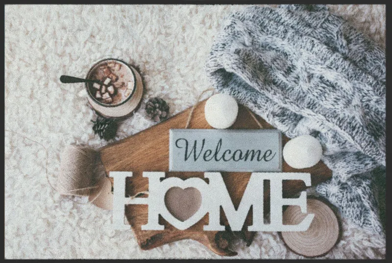 Sauberlaufmatte Welcome Home 4258